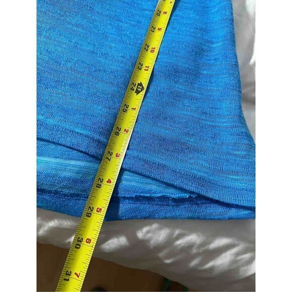Oakley Womens Top 3/4 sleeve Medium Blue - Picture 5 of 6